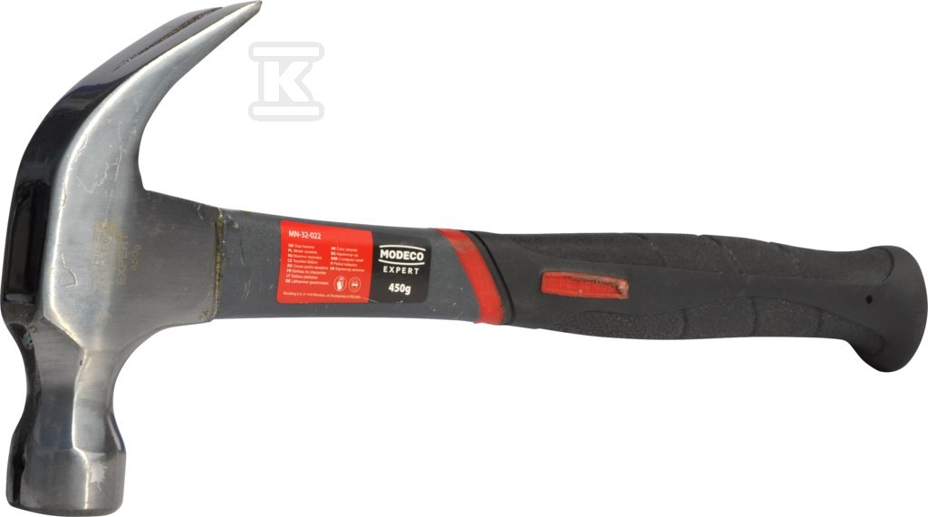 Młotek ciesielski trzonek fiberglass - MN-32-022
